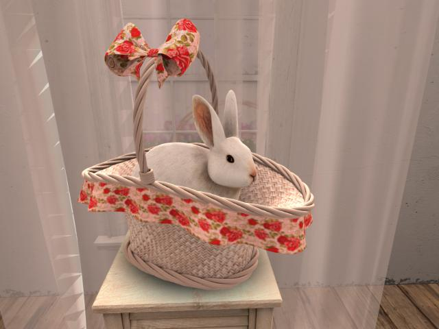 :DH: Basket Rabbit ~Easter~