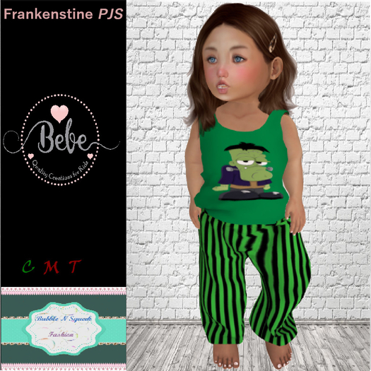 Frankenstine PJs