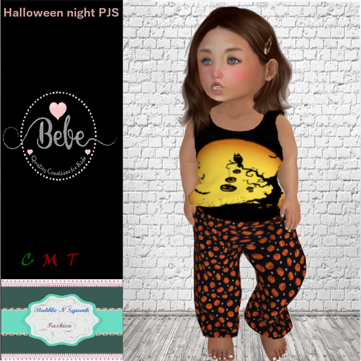 Halloween Nights PJs