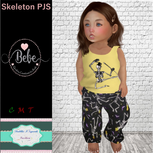 Skeleton PJs