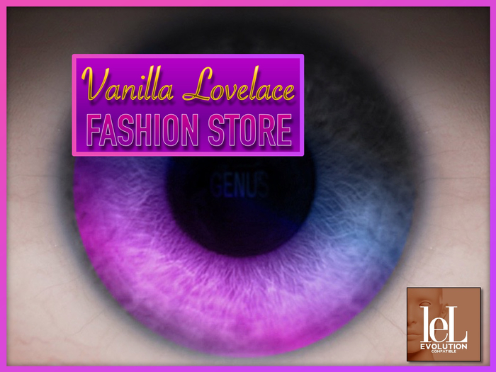 LOVELACE Mixed Colors Eyes #7 [LeLUTKA Evolution Applier]