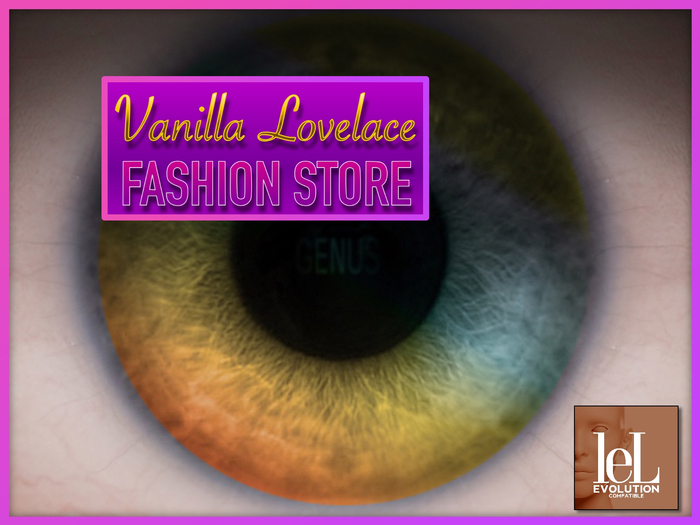LOVELACE Mixed Colors Eyes #6 [LeLUTKA Evolution Applier]