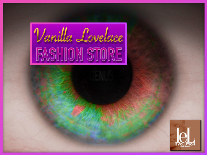 LOVELACE Mixed Colors Eyes #3 [LeLUTKA Evolution Applier]