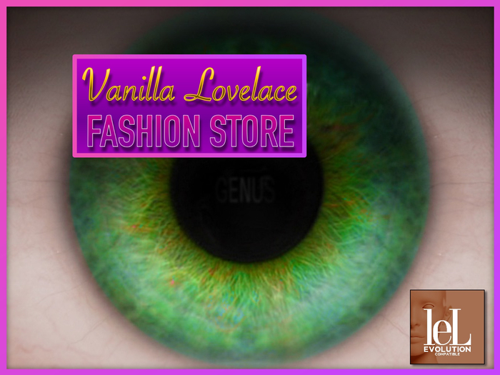 LOVELACE Mixed Colors Eyes #1 [LeLUTKA Evolution Applier]