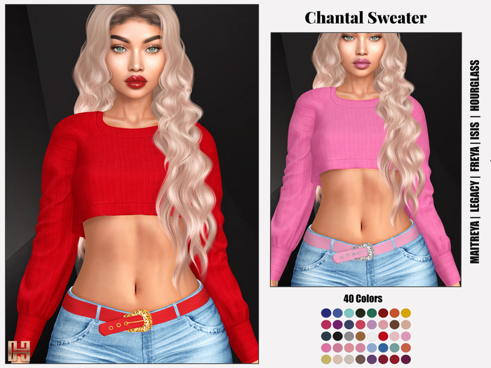 [hh] Chantal Sweater