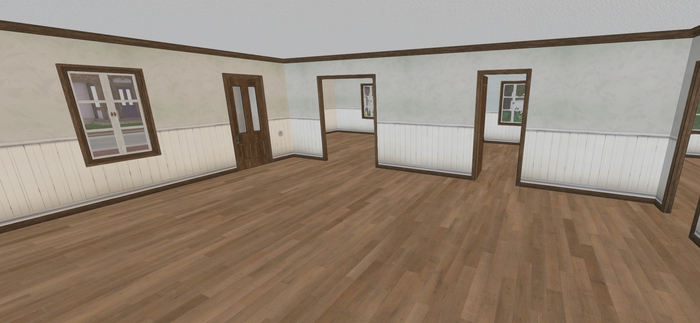 LH - Chalet Homes - Reizend wall shell with HUD MP1AP