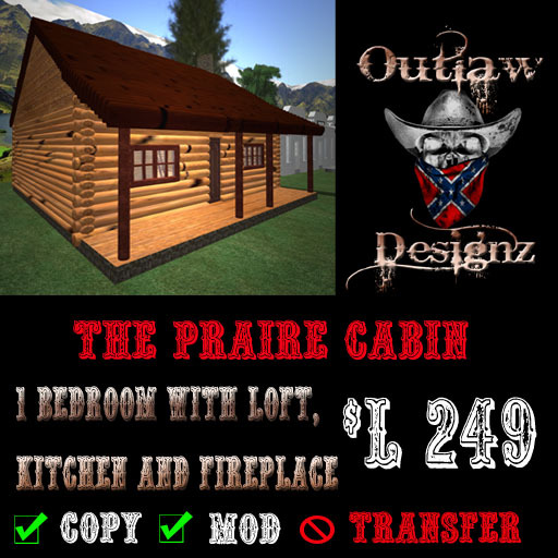 Prairie Cabin Log Cabin House