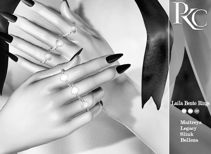 *PKC* Laila Bento Rings DEMO