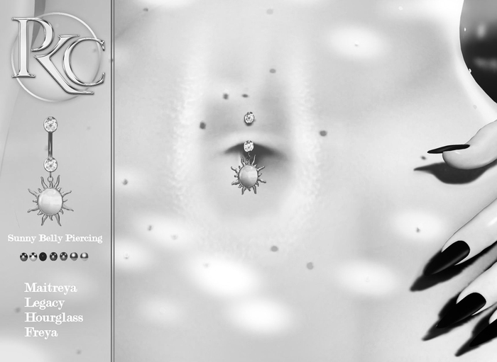 *PKC* Sunny Belly Piercing  DEMO