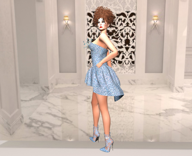 Adl Alta Moda FM Seductive Dress