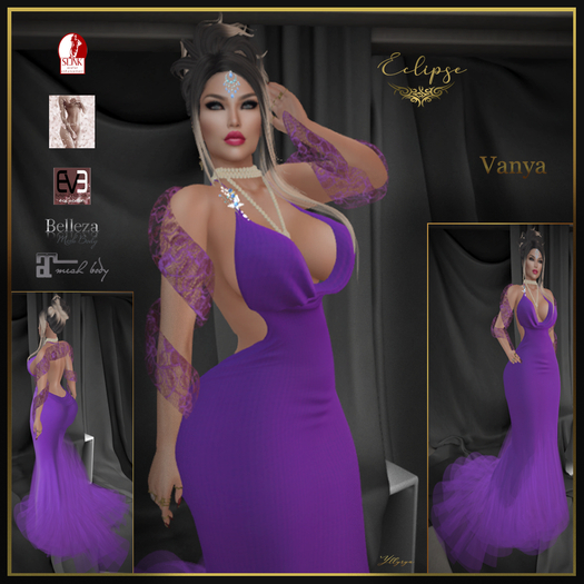 YS Vanya Purple 