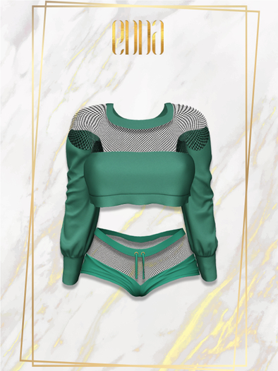 .::E.D.D.A::. Horae SET - VIRIDIAN