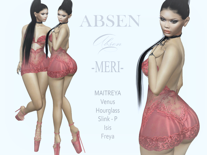 GIFT **ABSEN** DRESS -MERI- 3