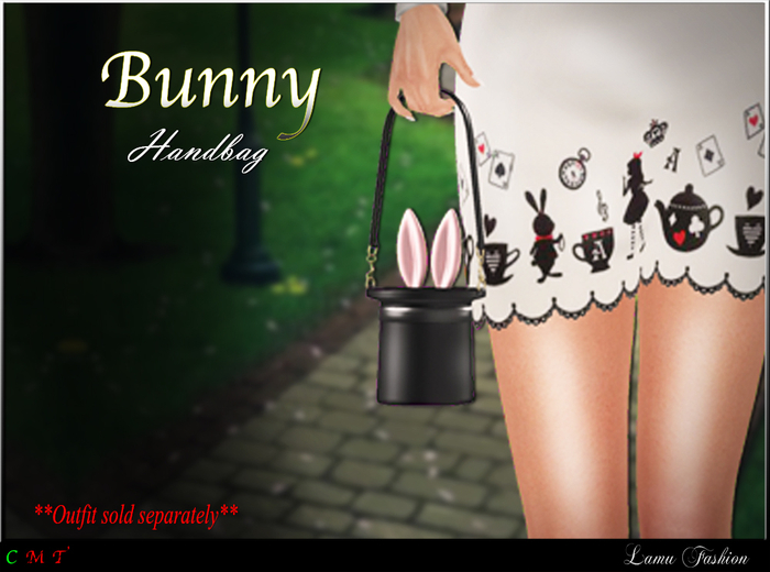 -Lamu Fashion-Handbag Bunny