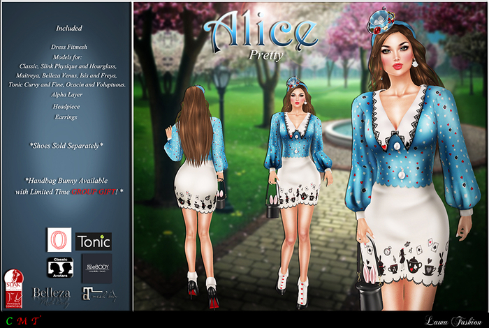 -Lamu Fashion-Outfit *Alice Pretty* SPECIAL PRICE!