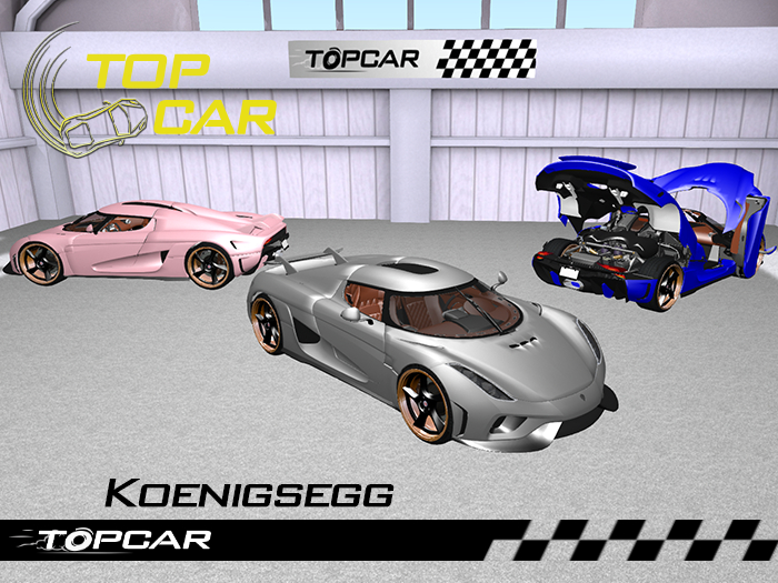 Top Car - Koenigsegg