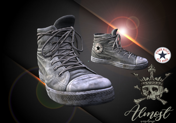 <Almost>All Star Punk Sneakers
