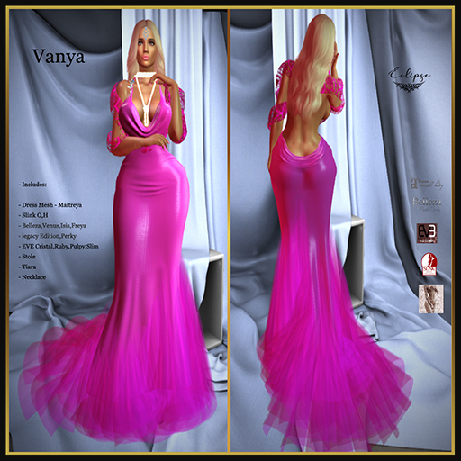 YS Vanya Pink 