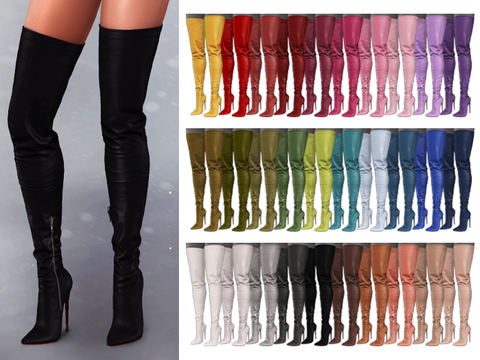 Mossu - Cali Boots - DEMO