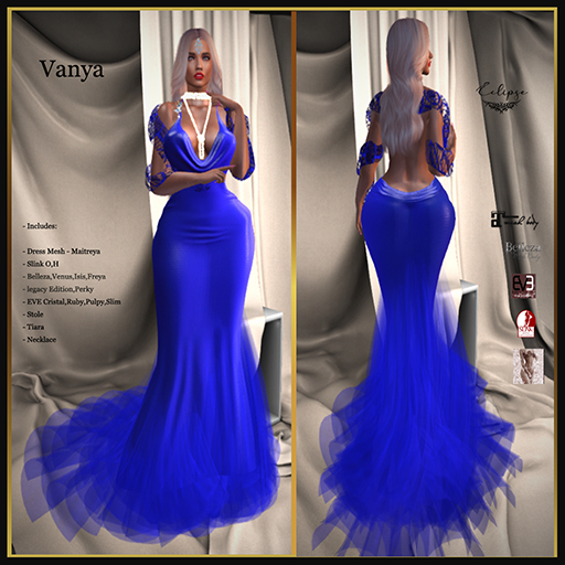 YS Vanya Blue 