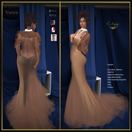 YS Vanya  Nude 