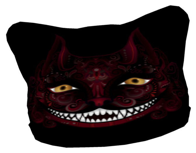 Wild Red Kitty face