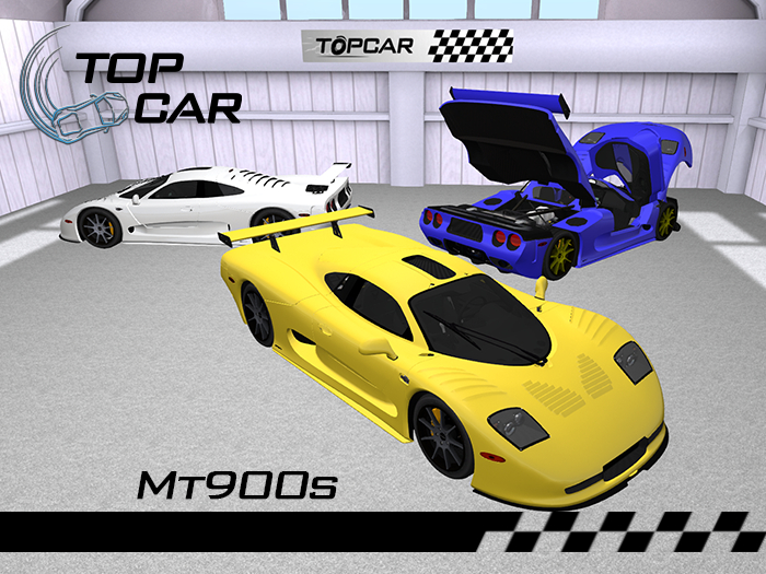 Top Car - Mt900s