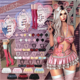 {le fil casse} Kallista SET White (3in1)