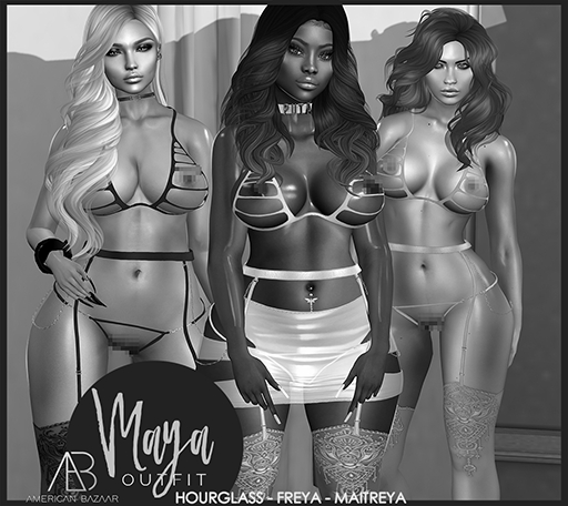 [AB] Maya Outfit DEMO