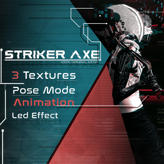 .:BISON:. Striker Cyber Axe Fatpack - Unpacker