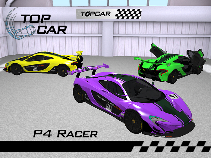 Top Car - P4 Racer