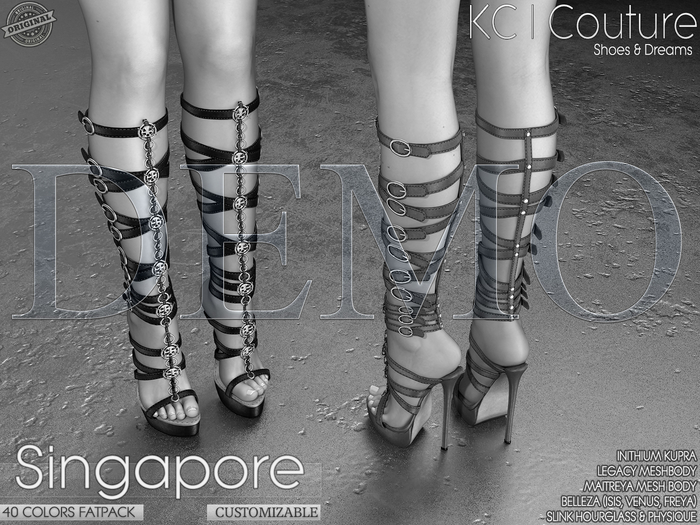 *DEMO* -KC- SINGAPORE BOOTS / MAITREYA LEGACY KUPRA BELLEZA
