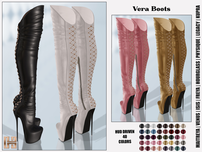 [hh] Vera Boots