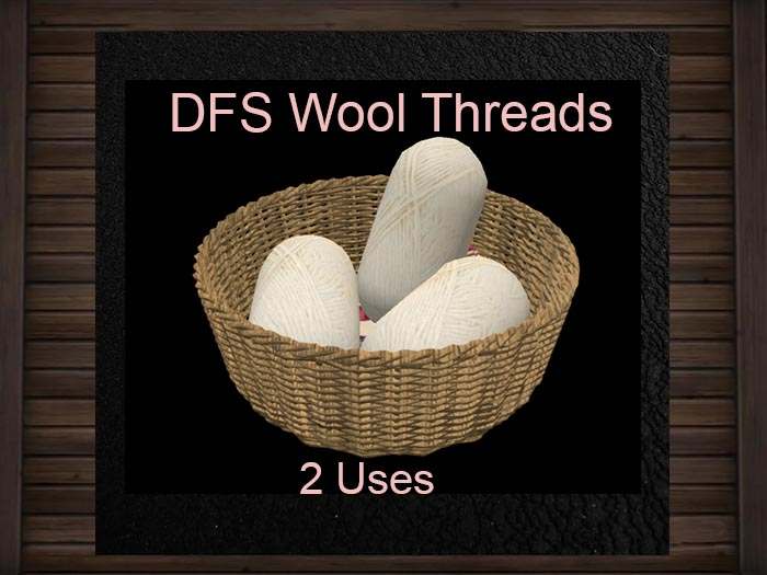DFS Wool Threads (Actual Item)
