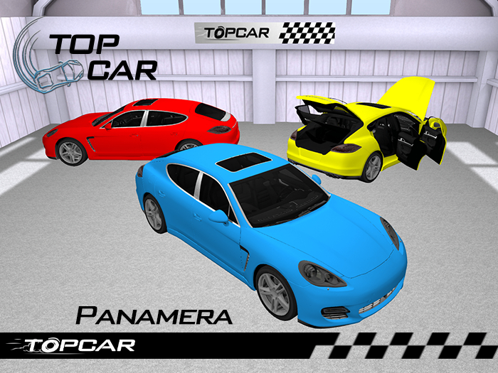Top Car - Panamera