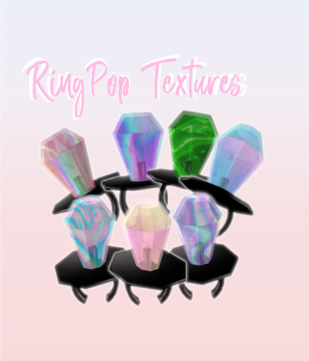 RingPop Textures