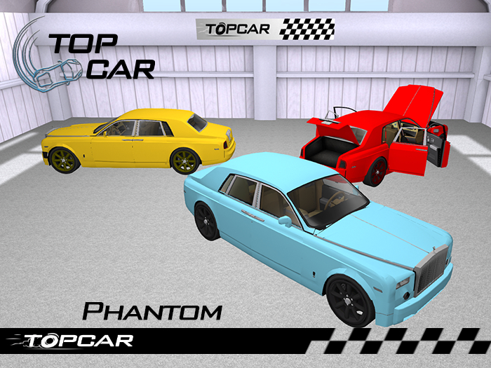Top Car - Phantom