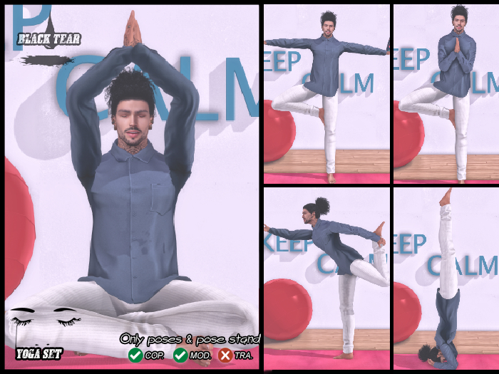 /BT/ Yoga SET MP (BOXED)
