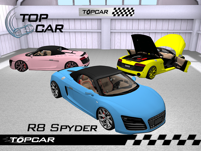 Top Car - R8 Spyder