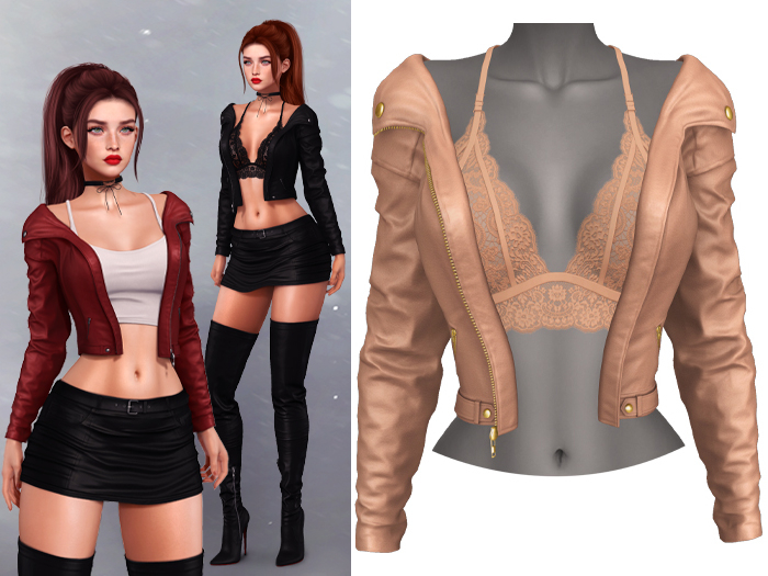 Mossu - Cali Jacket - Sand