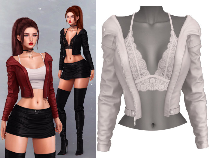 Mossu - Cali Jacket - Pearl 