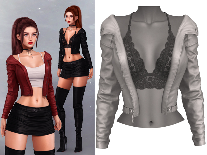 Mossu - Cali Jacket - Light Gray