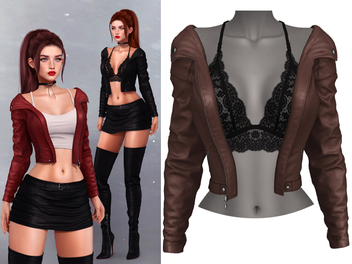 Mossu - Cali Jacket - Brown 