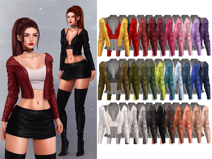 Mossu - Cali Jacket - Fatpack 