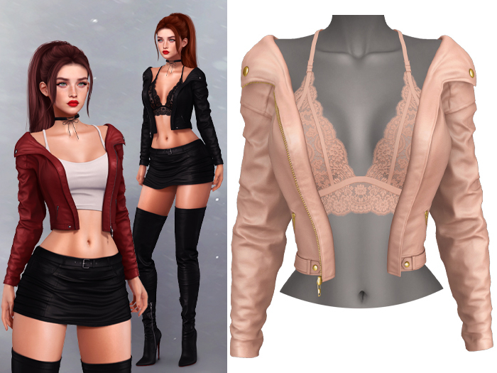 Mossu - Cali Jacket - Beige 