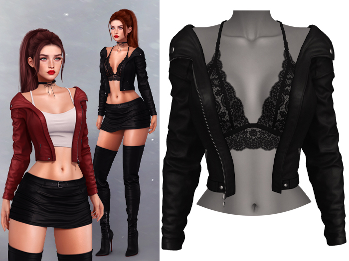 Mossu - Cali Jacket - Black