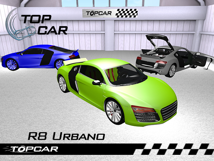 Top Car - R8 urbano