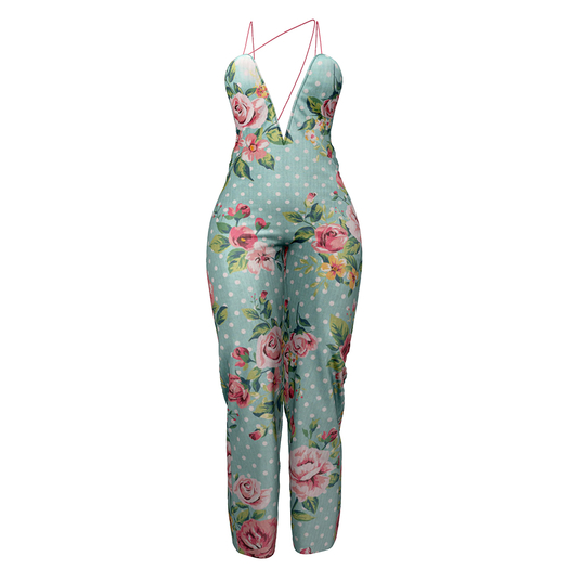 NX-Nardcotix Elliot Jumpsuit PT Roses