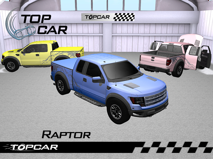 Top Car - Raptor