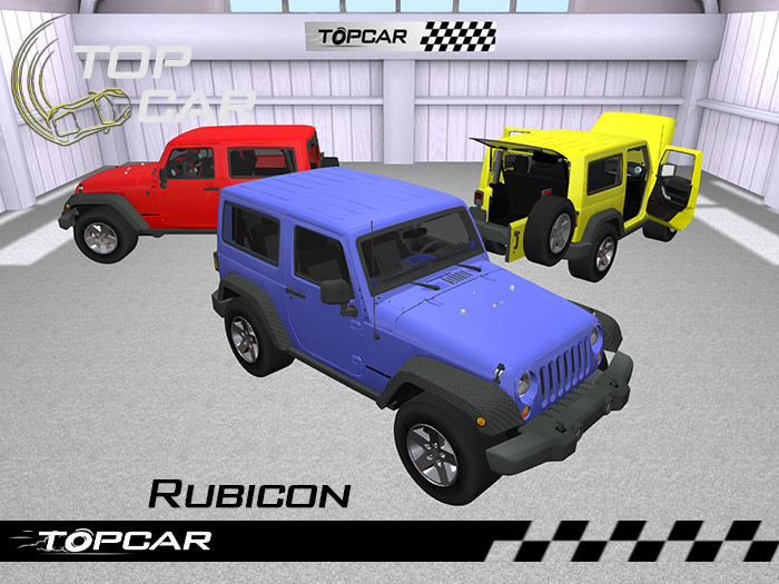 Top Car - Rubicon